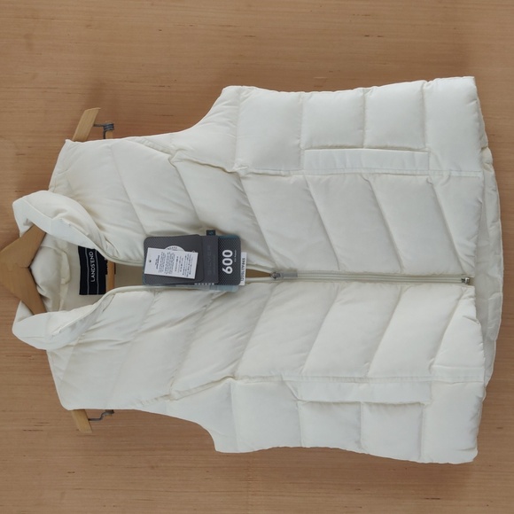 Lands' End Jackets & Blazers - Lands' end down puffer vest